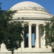 The Jefferson Memorial is being covered in slime. Photo Credit: National Parks Service